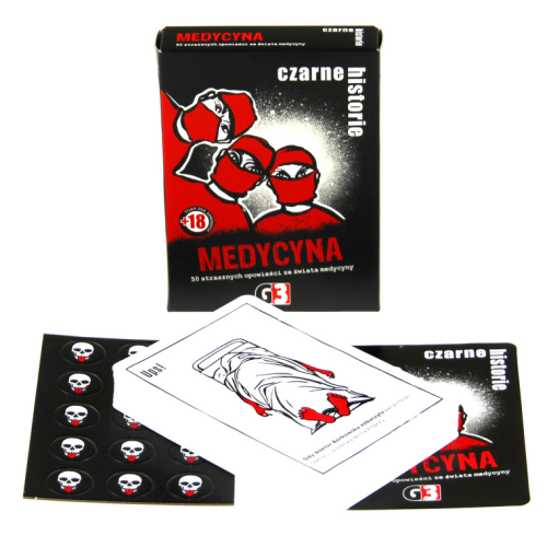 Czarne historie - Medycyna (nowa edycja)