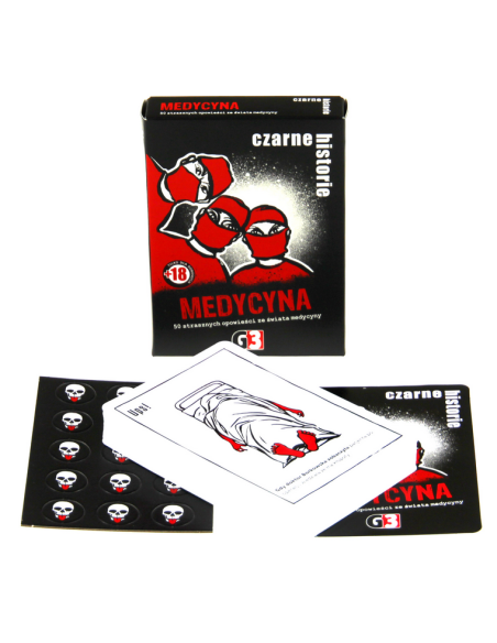 Czarne historie - Medycyna (nowa edycja)