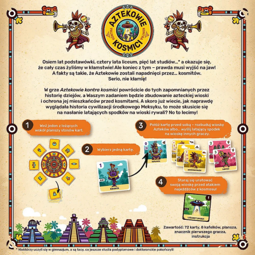 Aztekowie kontra Kosmici