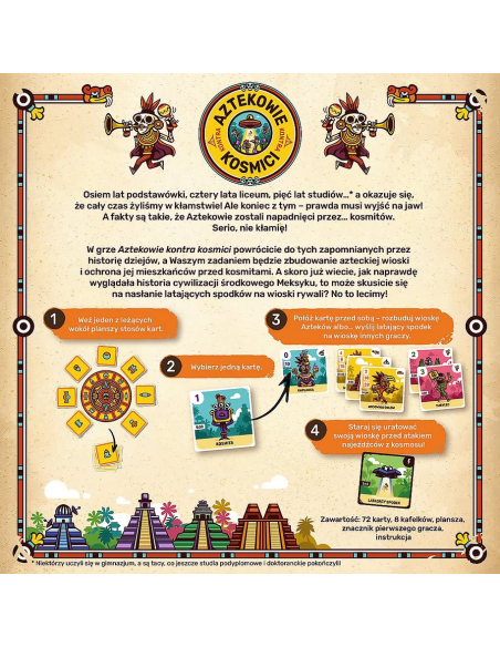 Aztekowie kontra Kosmici