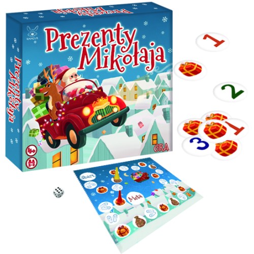 Prezenty Mikołaja