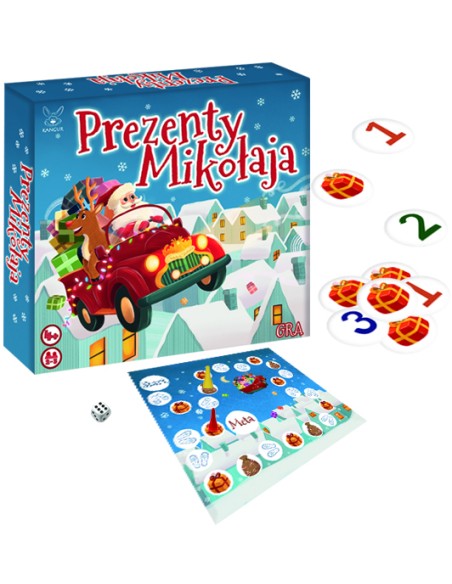 Prezenty Mikołaja