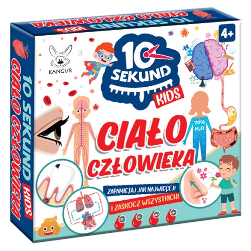 10 Sekund Kids Ciało Człowieka