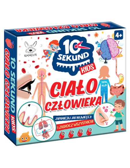 10 Sekund Kids Ciało Człowieka