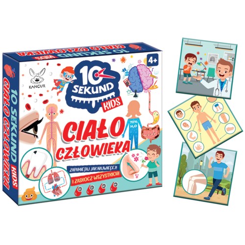 10 Sekund Kids Ciało Człowieka