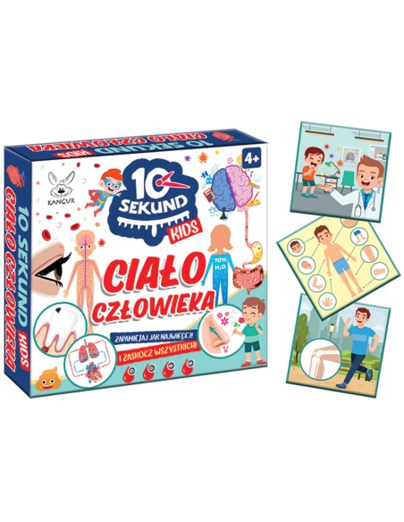 10 Sekund Kids Ciało Człowieka