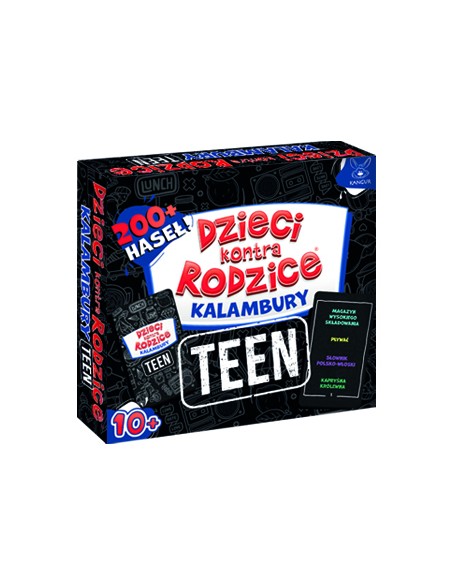 Dzieci kontra Rodzice. Kalambury TEEN