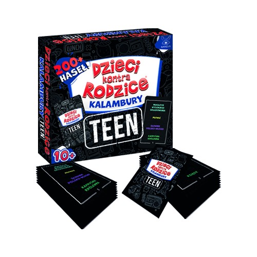 Dzieci kontra Rodzice. Kalambury TEEN