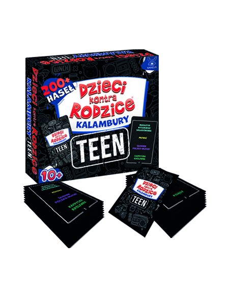 Dzieci kontra Rodzice. Kalambury TEEN