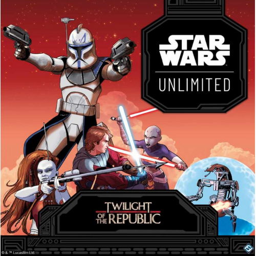 Turniej Star Wars Unlimited - ToTR Prerelease - 02.11.2024