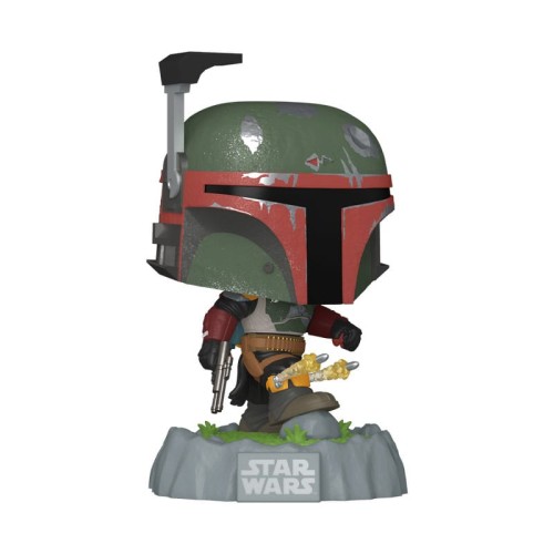 Figurka POP Star Wars: Fett Legacy - Boba Fett w/Rockets 734