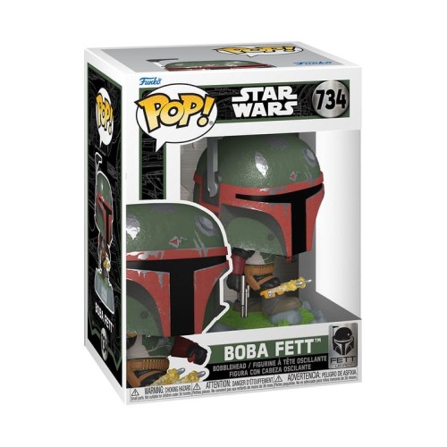 Figurka POP Star Wars: Fett Legacy -...