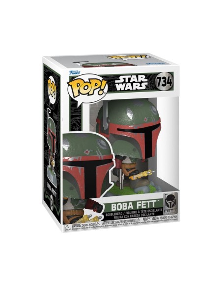 Figurka POP Star Wars: Fett Legacy - Boba Fett w/Rockets 734