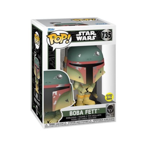 Figurka POP Star Wars: Fett Legacy - Boba Fett(GW) 735