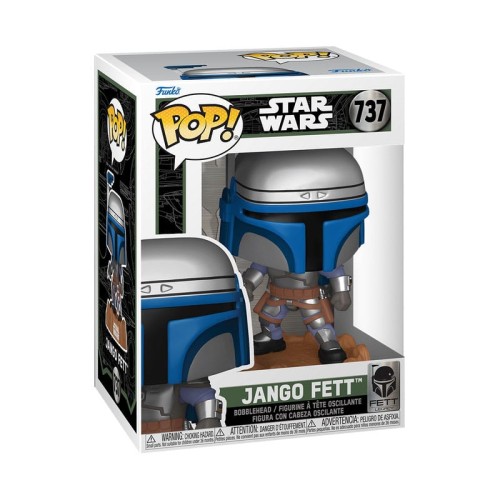 Figurka POP Star Wars: Fett Legacy -...