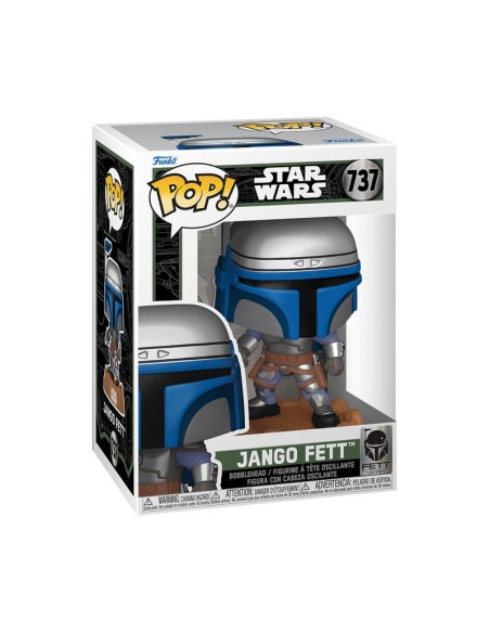 Figurka POP Star Wars: Fett Legacy -  Jango Fett 737