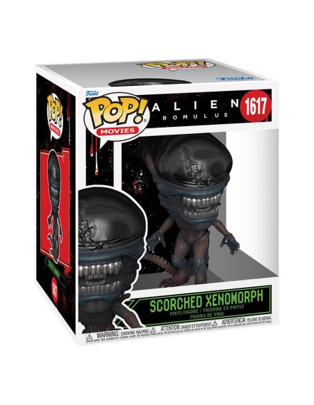 Figurka Funko POP Aliens Romulus Super Sized Scorched Xenomorph 1617