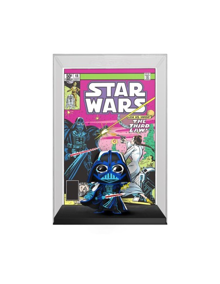 Funko POP Vinyl: Comic Cover - Darth V(1977) - 5