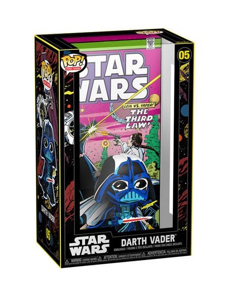 Funko POP Vinyl: Comic Cover - Darth V(1977) - 5