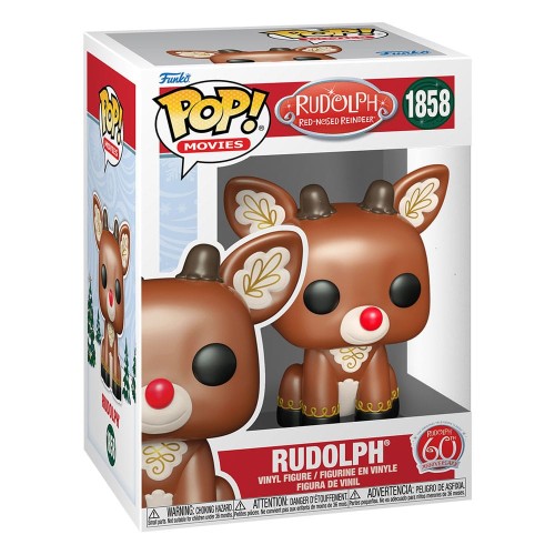 Figurka Funko POP Rudolph sitting 1858