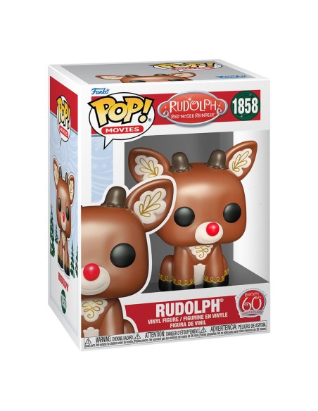 Figurka Funko POP Rudolph sitting 1858