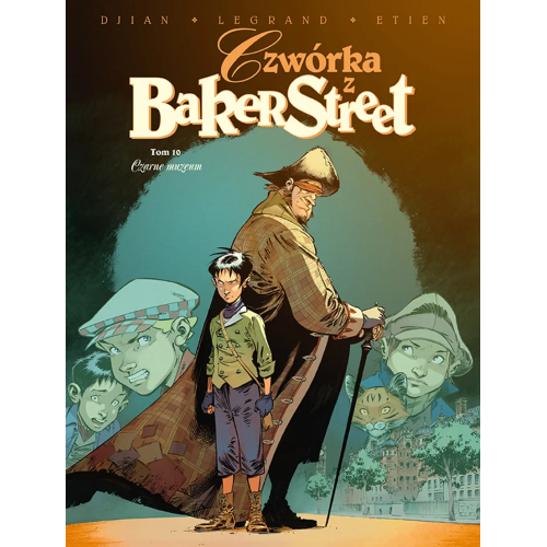 Czwórka z Baker Street - 10 - Czarne Muzeum