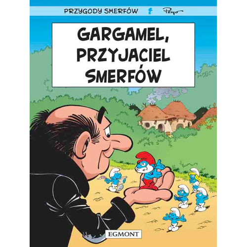 Smerfy - 41 - Gargamel, przyjaciel Smerfów