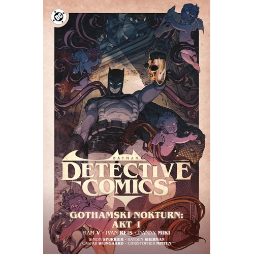 Batman Detective Comics - Gothamski Nokturn: Akt I. Tom 2