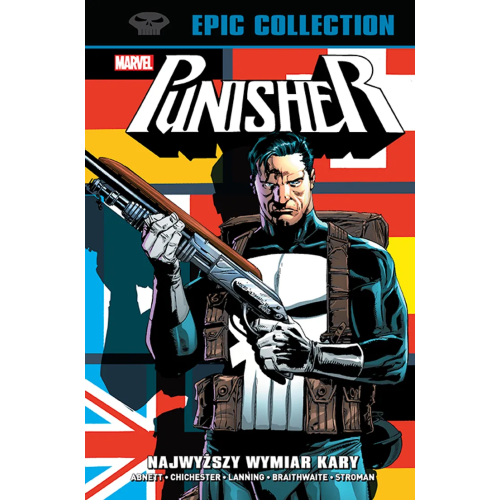 Punisher Epic Collection - 5 -  Najwyższy wymiar kary