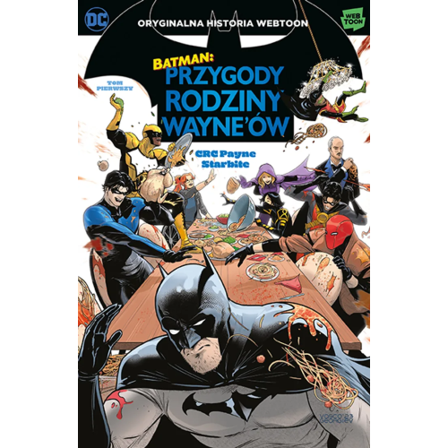 Batman - 1 - Przygody rodziny Wayne'ów