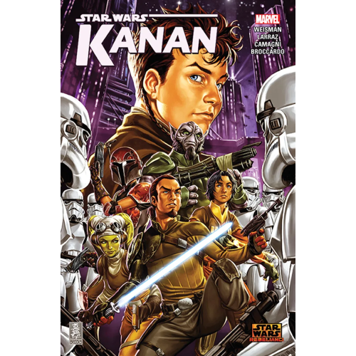 Star Wars. Kanan. Ostatni padawan