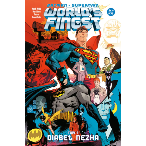 Batman/Superman: World's Finest. Diabeł Nezha. Tom 1