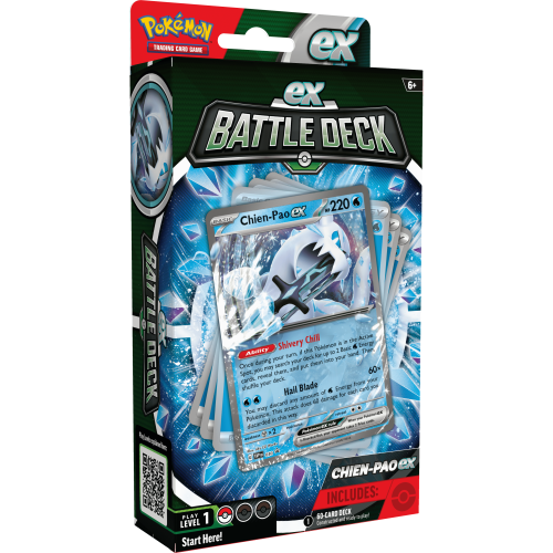 Pokémon TCG: Ex Battle Deck - Chien-Pao