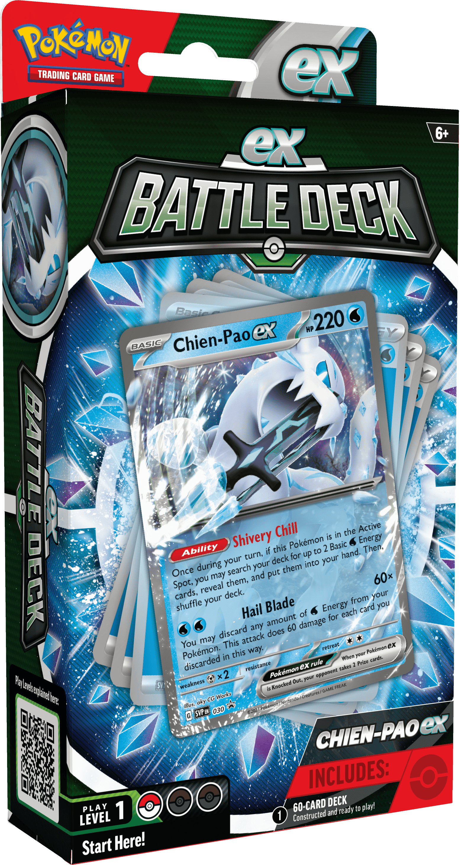 Pokémon TCG: Ex Battle Deck - Chien-Pao