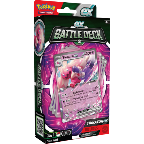 Pokémon TCG: Ex Battle Deck - Tinkaton