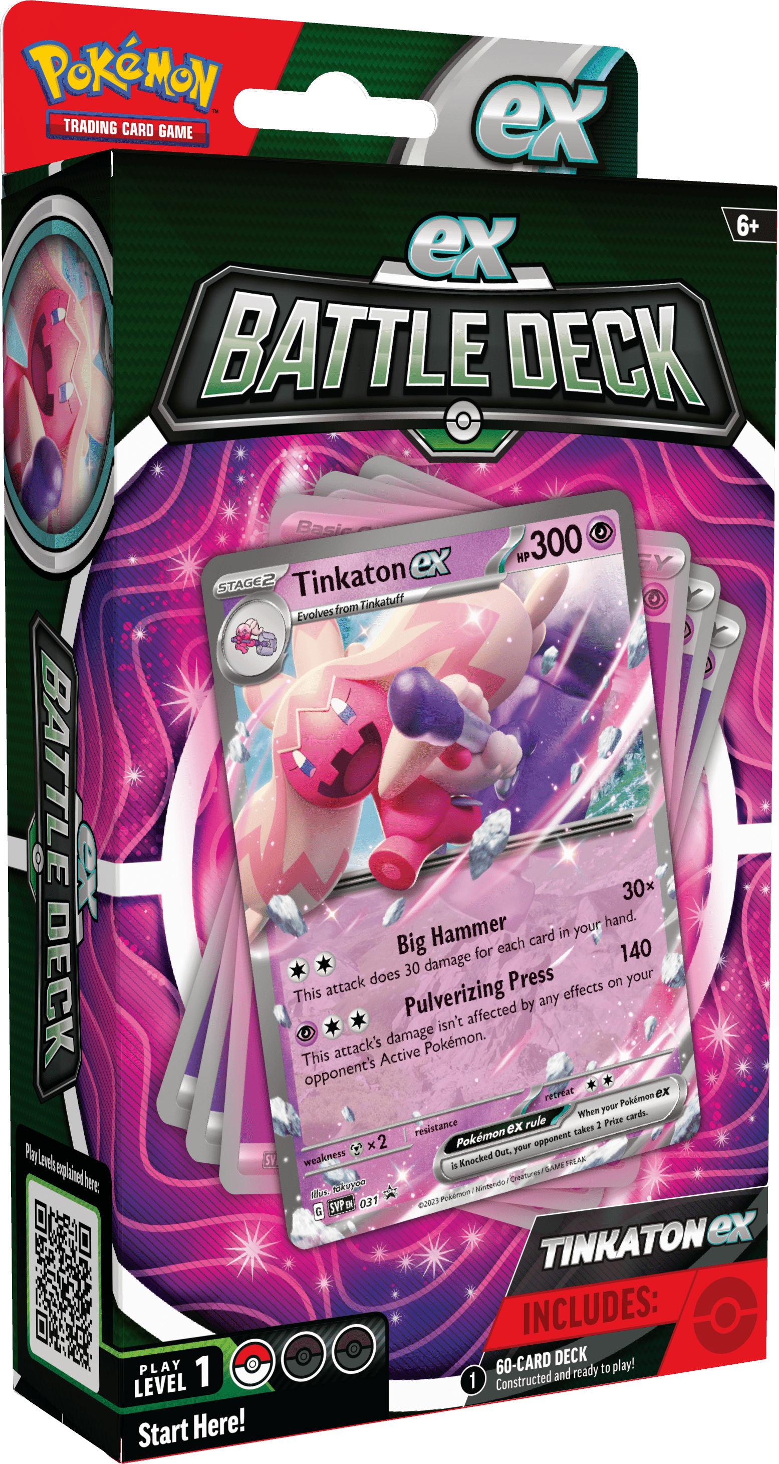Pokémon TCG: Ex Battle Deck - Tinkaton