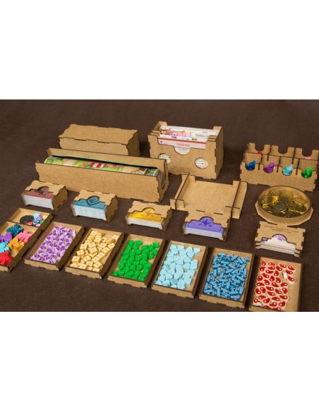 reDrewno Insert pasujący do gry Flamecraft