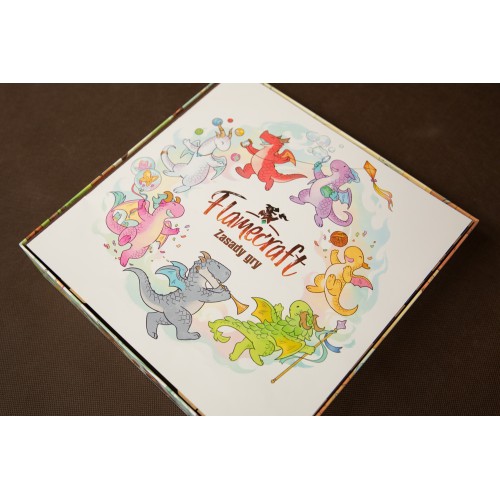 reDrewno Insert pasujący do gry...