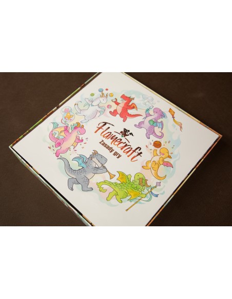 reDrewno Insert pasujący do gry Flamecraft