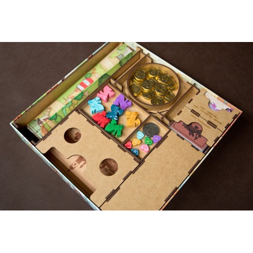 reDrewno Insert pasujący do gry...