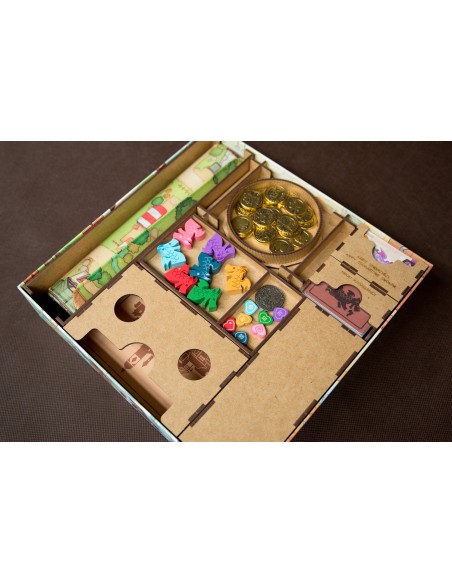 reDrewno Insert pasujący do gry Flamecraft