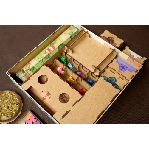 reDrewno Insert pasujący do gry...