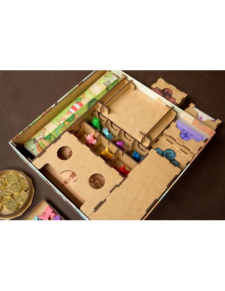 reDrewno Insert pasujący do gry Flamecraft