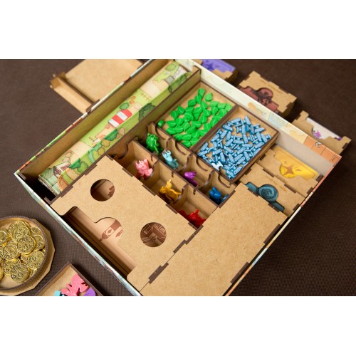 reDrewno Insert pasujący do gry...