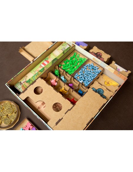 reDrewno Insert pasujący do gry Flamecraft