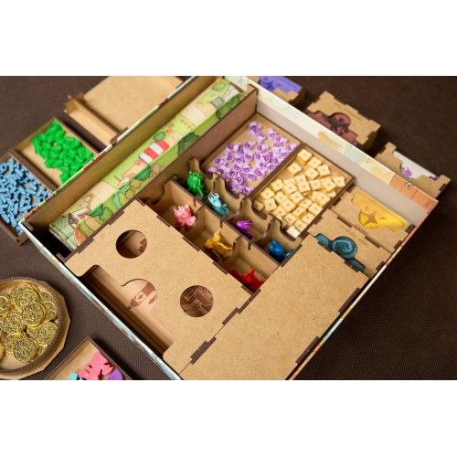 reDrewno Insert pasujący do gry...