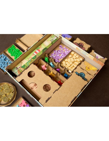 reDrewno Insert pasujący do gry Flamecraft