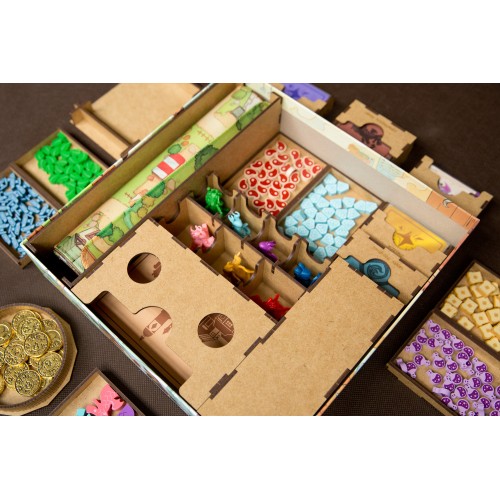 reDrewno Insert pasujący do gry...