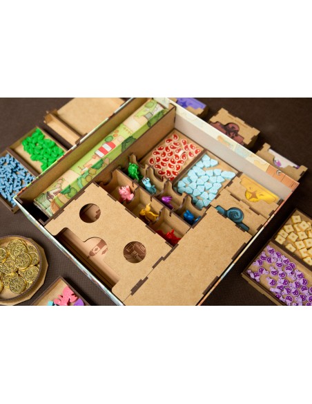 reDrewno Insert pasujący do gry Flamecraft