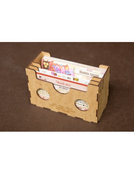 reDrewno Insert pasujący do gry Flamecraft